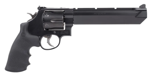 Smith & Wesson 170323 Performance Center 629 Stealth Hunter 44 Rem Mag 6rd 7.50" Matte Black Stainless Steel Black Polymer Grip                                                                         