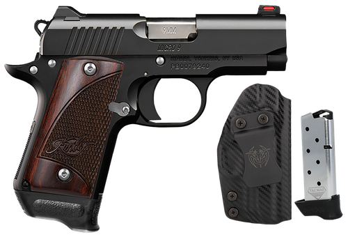 KIMBER 3300253 MICRO 9 BLACK RSWD 9MM 3.15"    RTC