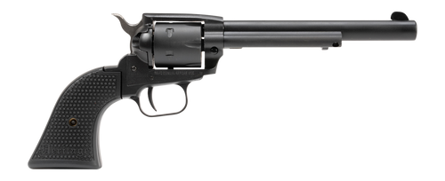 Heritage Mfg SRR32SB6PG Rough Rider  32 H&R Mag 6 Shot 6.50" Overall Satin Black Barrel, Cylinder & Steel Frame, Exposed Hammer                                                                         