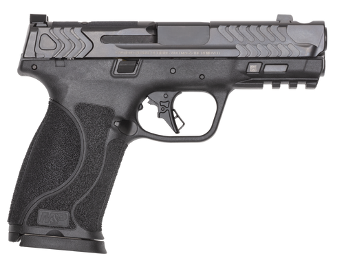 Smith & Wesson 14413 M&P PC M2.0 10mm Auto 15+1 4" Black Armornite Ported Stainless Steel Barrel & Optic Ready/Ported/Serrated Slide, Polymer Frame w/Picatinny Rail, Interchangeable Palmswell Grip    