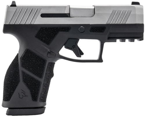 Taurus 1-GX2939-10 GX2  9mm Luger 10+1 3.37" Matte Stainless Steel Barrel, Matte Serrated Stainless Steel Slide, Matte Black Polymer Frame w/Picatinny Rail, Polymer Grip                               