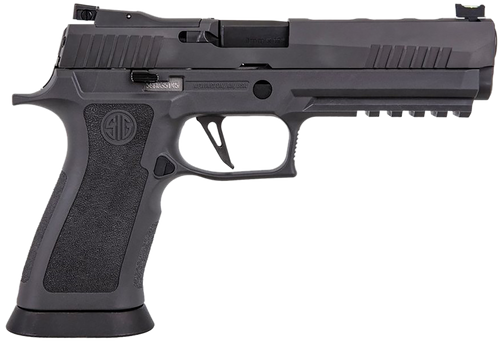 Sig Sauer 320X59LEGIONR2 P320 X-Five Legion 9mm Luger Caliber with 5" Barrel, 17+1 Capacity, Overall Legion Gray Cerakote Finish, Picatinny Rail Frame, Serrated Slide & Legion Gray TXG Grip           