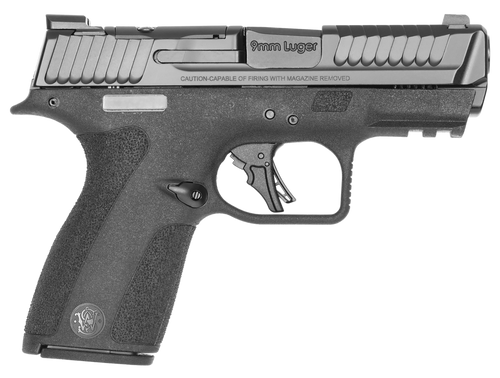 S&W M&P9SHLDX    14263  9MM 3.6 13/15R         BLK