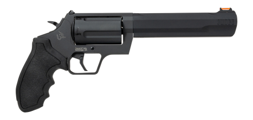 Taurus 2-JUDGE61 Judge  45 Long Colt/410 Gauge 5 Shot 6.50" Black Stainless Steel Barrel, Cylinder & Frame, Black Rubber Grip, Transfer Bar Safety                                                      
