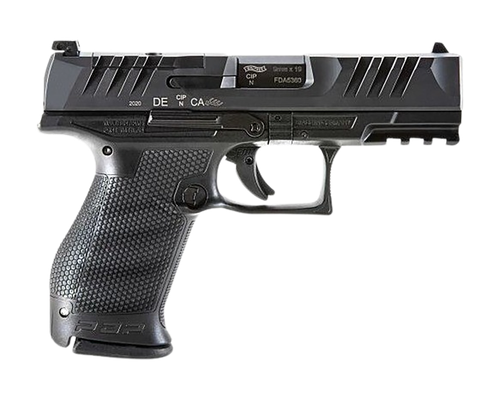 Walther Arms 2891531 PDP *CA Compliant Compact Frame 9mm Luger 10+1 4"                                                                                                                                  