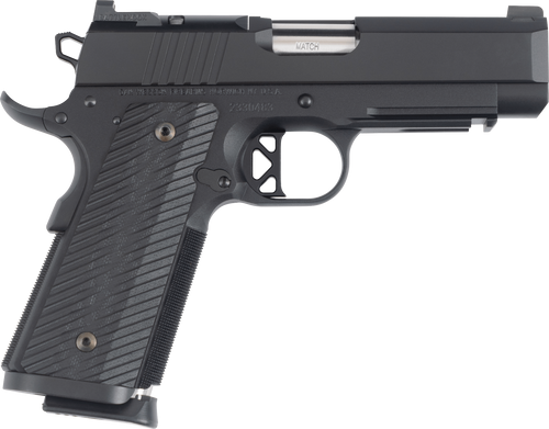 Dan Wesson 01798 TCP  45 ACP 8+1 4" Black G10 Grip                                                                                                                                                      