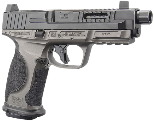 Ed Brown MPMETALF1   9mm 17+1/19+1 4.65" Black Nitride Slide/Barrel Tungsten Gray Cerakote Frame                                                                                                        