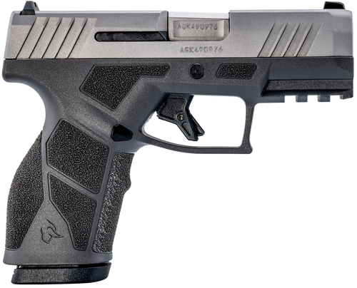 Taurus 1-GX2939G GX2  9mm Luger 13+1 3.37" Matte Stainless Steel Barrel, Matte Serrated Stainless Steel Slide, Matte Gray Polymer Frame w/Picatinny Rail, Polymer Grip                                  