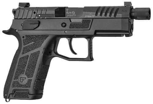 CZ-USA 91661 P-09 C Nocturne SR Compact Frame 9mm Luger 17+1 4.50" Optic Ready/Serrated                                                                                                                 