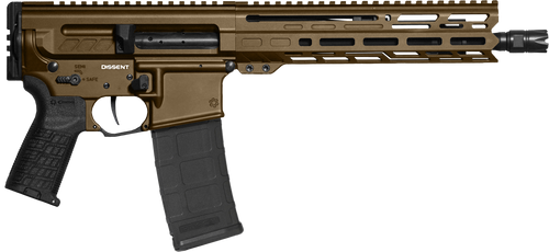 CMMG 30AC278MB DISSENT MK4 300BLK 10.5" MB                                                                                                                                                              
