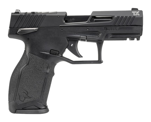 Taurus 1-2TX22P341-15 TX22 T.O.R.O. 22 LR 15+1 4.10" Matte Black Steel Barrel, Black Hard Coat Anodized Optic Ready/Serrated Slide, Black Polymer Frame w/Picatinny Rail, Textured Grip                 