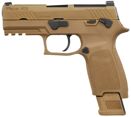 SIG M18-9-CSS-MS     M18 9MM 3.9 1X17 2X21 OR COY