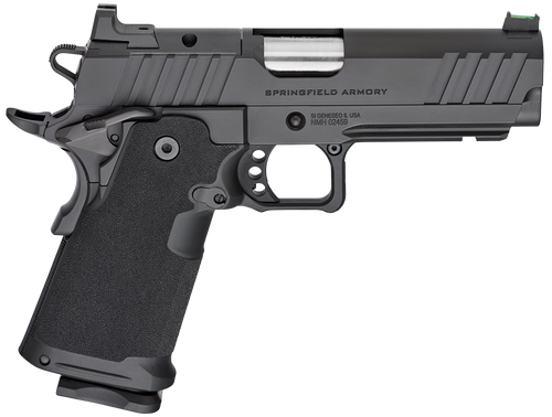 Springfield Armory PH9117AOSLC 1911 DS Prodigy 9mm 10+1 4.25" Black Cerakote Optic Ready/Serrated Carbon Steel Slide Black Cerakote Polymer Grip Ambidextrous                                           