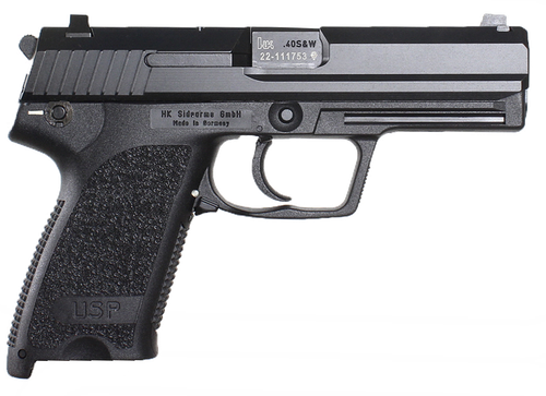HK 81000324 USP V1 45 ACP 4.41" 10+1 Black Polymer Frame, Black Polymer Grip                                                                                                                            