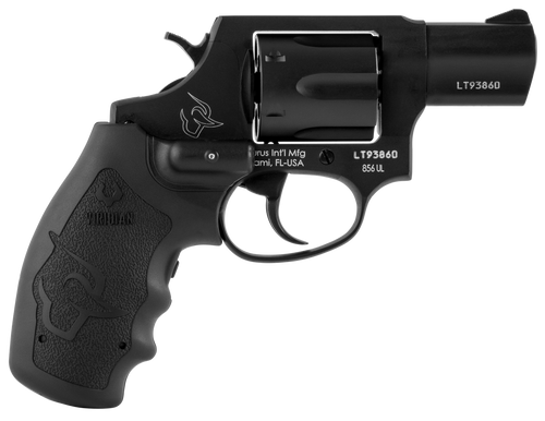 Taurus 2-856021ULVL 856 Ultra-Lite 38 Special 6rd 2" Matte Black Cylinder & Barrel Matte Black Anodized Aluminum Frame Black Polymer Grip w/Viridian Laser                                              