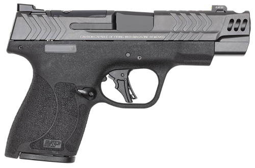 S&W M&P9 PC SHLD+14410 9MM 4    COMP   OR 10R  BLK