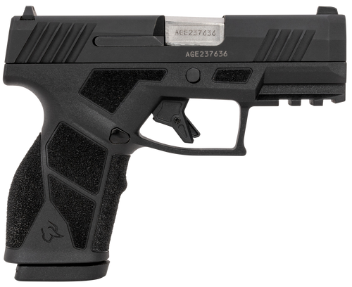 Taurus 1-GX2931 GX2  Compact Frame 9mm Luger 13+1 3.38" Black Steel Barrel, Matte Black Serrated Alloy Steel Slide, Black Polymer Frame w/Picatinny Rail, Polymer Grip                                  
