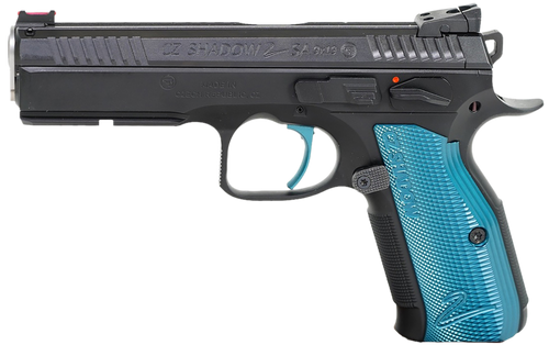 CZC 91044 SHADOW 2 ACCU BLUE 9MM 4.8 3X17R                                                                                                                                                              