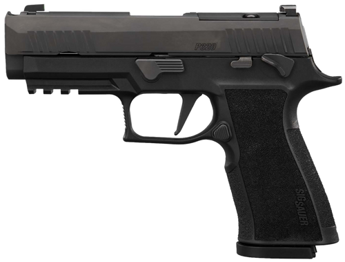 SIG 320XCA10COMPMS     P320 10MM 3.8 15R OR MS BLK