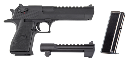 Magnum Research DE50429 Desert Eagle Mark XIX 50 AE/429 DE 6" 7+1 Black Polymer Grip                                                                                                                    