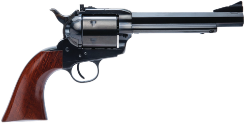 Cimarron CA362 Bad Boy  44 Mag 44 Special 6 Shot 6" Blued Octagon Barrel, Blued Cylinder, Blued Steel Frame, Walnut Grip, Exposed Hammer                                                                