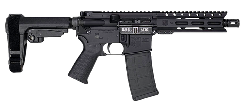 Diamondback DB1913K001 DB15 AR Pistol Carbine Length 5.56x45mm NATO 7" 30+1 Black SBA3 Pistol Brace Stock                                                                                               