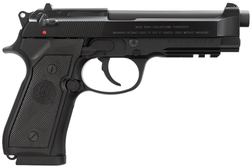 Beretta USA J9A4F10 96A1  40 S&W 4.90" Barrel 12+1, Black Bruniton Alloy Frame, Serrated Steel Slide & Polymer Grip                                                                                     
