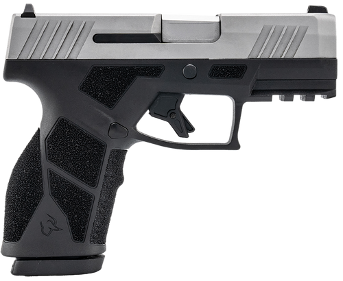Taurus 1-GX2939 GX2  9mm Luger 13+1 3.37" Matte Stainless Steel Barrel, Matte Serrated Stainless Steel Slide, Matte Black Polymer Frame w/Picatinny Rail, Polymer Grip                                  
