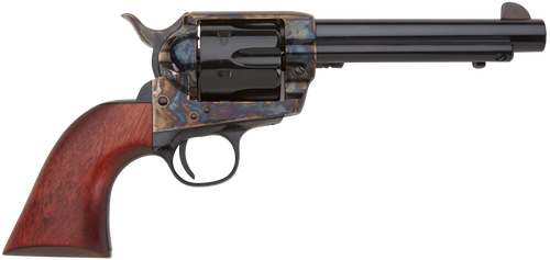 Pietta HF45CHS512NM 1873 Great Western II Californian 45 Colt (Long Colt) 6rd 5.50" Blued Steel Barrel & Cylinder, Color Case Hardened Steel Frame, Walnut Grip, Exposed Hammer                         