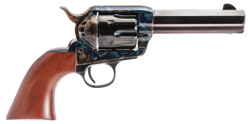 Cimarron PP400MALO El Malo Pre-War 1896-1940 38 Special 6 Shot 4.75" Blued Octagon Steel Barrel, Blued Cylinder, Color Case Hardened Steel Frame, Walnut Grip, Exposed Hammer                           