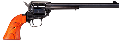 Heritage Mfg RR22MB9 Rough Rider  22 LR/22 WMR 6 Shot, 9" Black Steel Barrel, Black Zinc Alloy Frame, Black Cylinder, Cocobolo Grip, Exposed Hammer                                                     