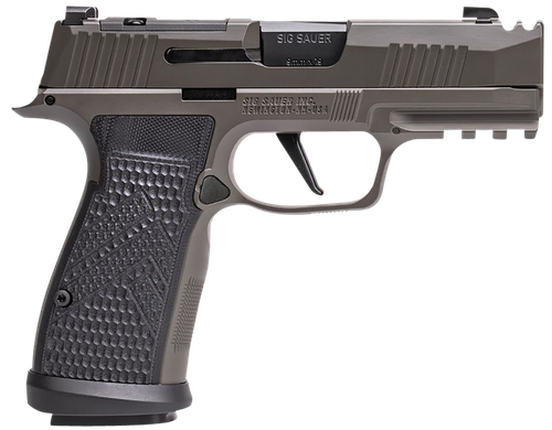SIG 365AXGCA9LEGION P365 AXG LEG 9MM 3.1 17R GRY                                                                                                                                                        