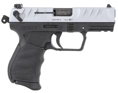 Walther Arms 5050509 PD380  Carry Frame 380 ACP 9+1 3.70" Black Stainless Steel Barrel, Stainless Serrated Steel Slide, Black Polymer Frame, Textured Wraparound Grip                                   