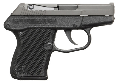 Kel-Tec P32BBLK P-32  32 ACP Caliber with 2.68" Barrel, 7+1 Capacity, Blued Finish Aluminum Frame, Serrated Blued Steel Slide & Black Polymer Grip                                                      