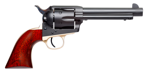 Taylors & Company 550431 Old Randall  45 Colt (LC) Caliber with 5.50" Barrel, 6rd Capacity Cylinder, Overall Matte Blued Finish Steel & Walnut Grip                                                     