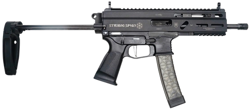 Grand Power 850003223124 Stribog SP9A3 9mm Luger 30+1 Black PDW Tailhook Brace                                                                                                                          