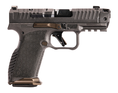 Canik HG8612GN Prime Radian  Micro-Compact Frame 9mm Luger 10+1 3.80" Compensated Barrel, Optic Ready/Serrated Slide                                                                                    