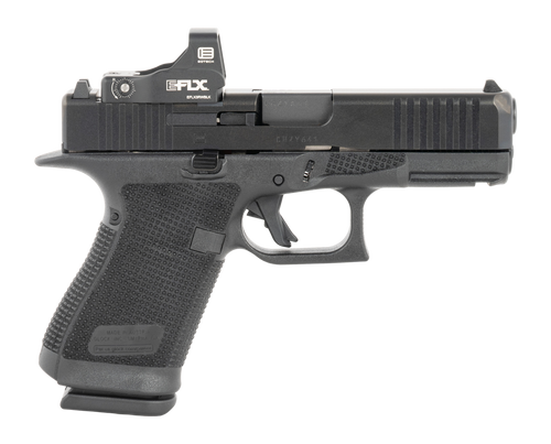 Glock P6195E203 G19 Gen6 w/EOTech 9mm Luger 15+1 4.02" Threaded Barrel, Steel Optic Ready/Serrated Slide, Polymer Frame w/Accessory Rail, Interchangeable Backstrap Grip, Ambidextrous                  