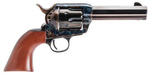 Cimarron PP410MALO El Malo Pre-War 1896-1940 45 Colt (LC) 6 Shot, 4.75" Blued  Octagon Steel Barrel, Blued Cylinder, Color Case Hardened Steel Frame, Walnut Grip, Exposed Hammer                       