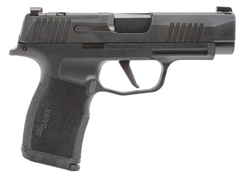 Sig Sauer 365XL9BXR3P P365XL  9mm Luger 12+1 3.70" Black Barrel, Black Nitron Optic Ready/Serrated SS Slide, Black SS Frame w/Beavertail &  Black Polymer Grips                                         