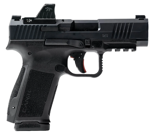 Century Arms HG7883VN Mete MC9LS Sub-Compact Frame 9mm 10rd 3.63" Black Nitride Steel Slide Black MeCanik MO1                                                                                           