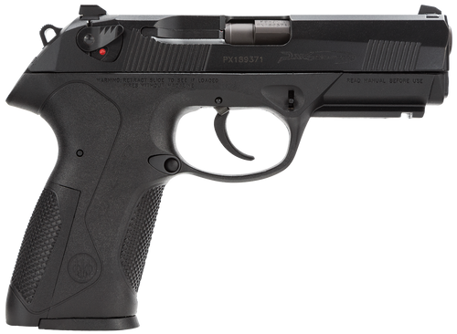 Beretta USA JXF9F20 Px4 Storm  Full Size Frame 9mm Luger 10+1, 4.10" Black Steel Barrel, Black Bruniton Serrated Steel Slide, Black Polymer Frame w/Picatinny Rail, Ambidextrous                        