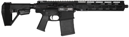 Diamondback DB1200W001 DB10  8.6 Blackout 20+1 12" Black Nitride 11" M-LOK Handguard SBA5 Brace Magpul MOE K2 Grip                                                                                      