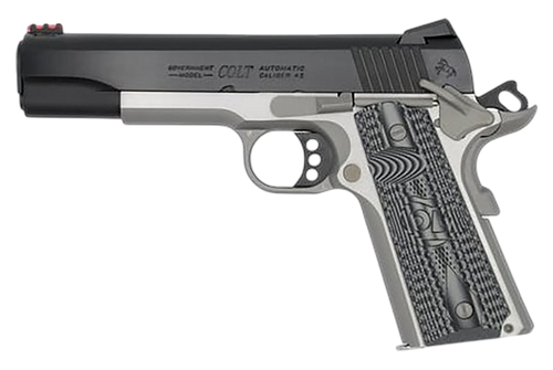 Colt Mfg O1070CCPTT Competition Plus 45 ACP 8+1 5"                                                                                                                                                      