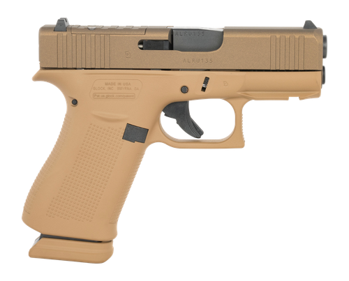 Glock UX4350204NR15ORDEBOT G43X 9mm Luger 15+1 3.41" Steel Serrated Slide Ambidextrous                                                                                                                  