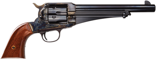 Taylors & Company 550383 1875 Army Outlaw 45 Colt (LC) Caliber with 7.50" Blued Finish Barrel, 6rd Capacity Blued Finish Cylinder, Color Case Hardened Finish Steel Frame & Walnut Grip                 