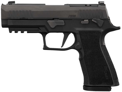 SIG 320XCA10COMPMS10   P320 10MM 3.8 10R OR MS BLK