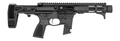 Maxim Defense  MD9 905 CQB 9mm Luger 5.50" Black Nitride Threaded Barrel, Black Anodized Aluminum Receiver w/Picatinny Rail, M-Rax/M-Slot Handguard, Black Polymer Maxim CQB Brace, Black Polymer Grip  