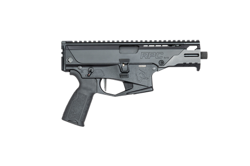 Taurus 1-RPC941-10 RPC  9mm Luger 10+1 4.50" Matte Black Threaded Barrel, Steel Receiver w/Picatinny Rail, M-LOK Handguard, Rear Picatinny Rail, Black Rubber Grip, Ambidextrous                        