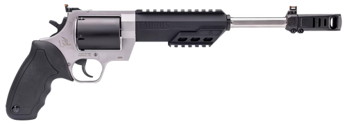 Taurus 2460105RH Raging Hunter  460 S&W Mag 5rd 10.50" Matte Black Oxide Barrel & Cylinder Matte Stainless Steel Frame Black Rubber with Integrated Cushion Insert Grip                                 